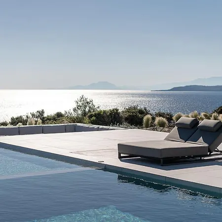 Villa Searenity - Balanced Harmony Of Blues By Etouri Chania (Crete)